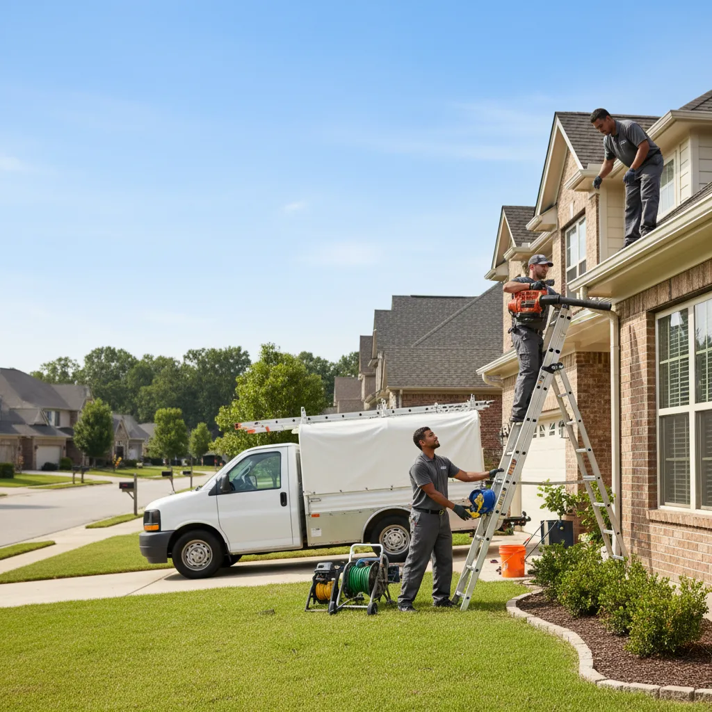 Home Gutter Service in Prairie Du Rocher, IL near me